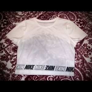 Nike Mesh Crop Top